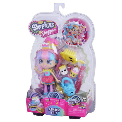 SHOPKINS SHOPPIES DOLL SEASON 2 (W2) RAINBOW KATE