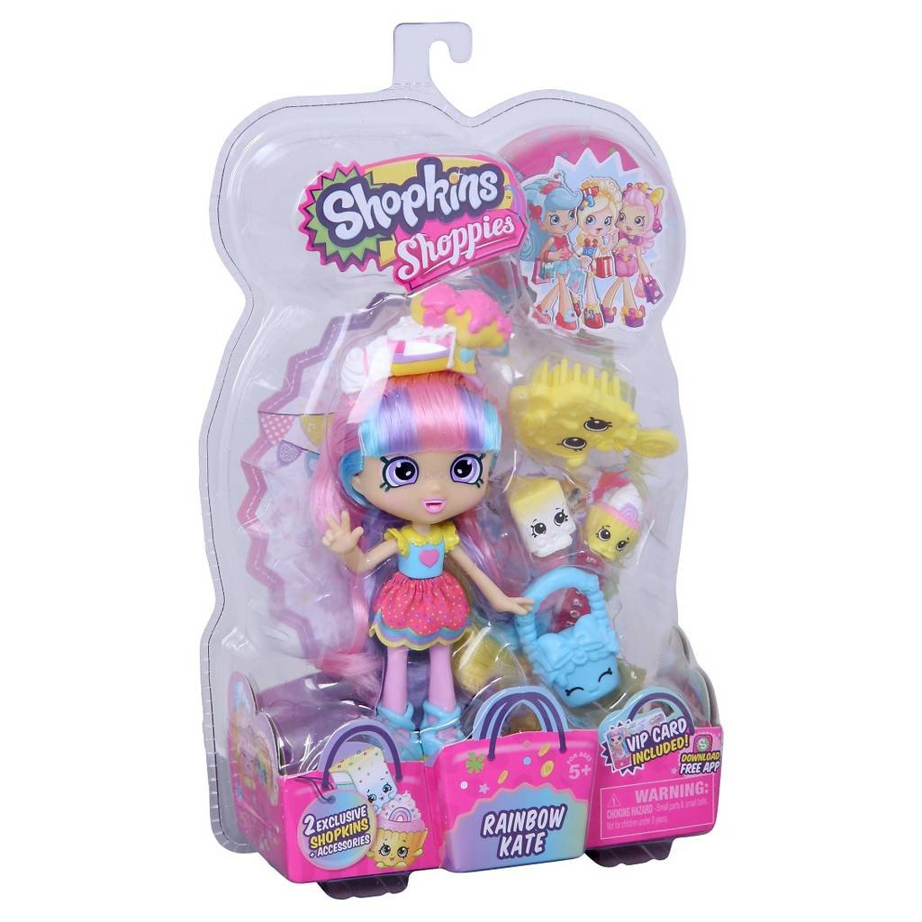 SHOPKINS SHOPPIES DOLL SEASON 2 (W2) RAINBOW KATE