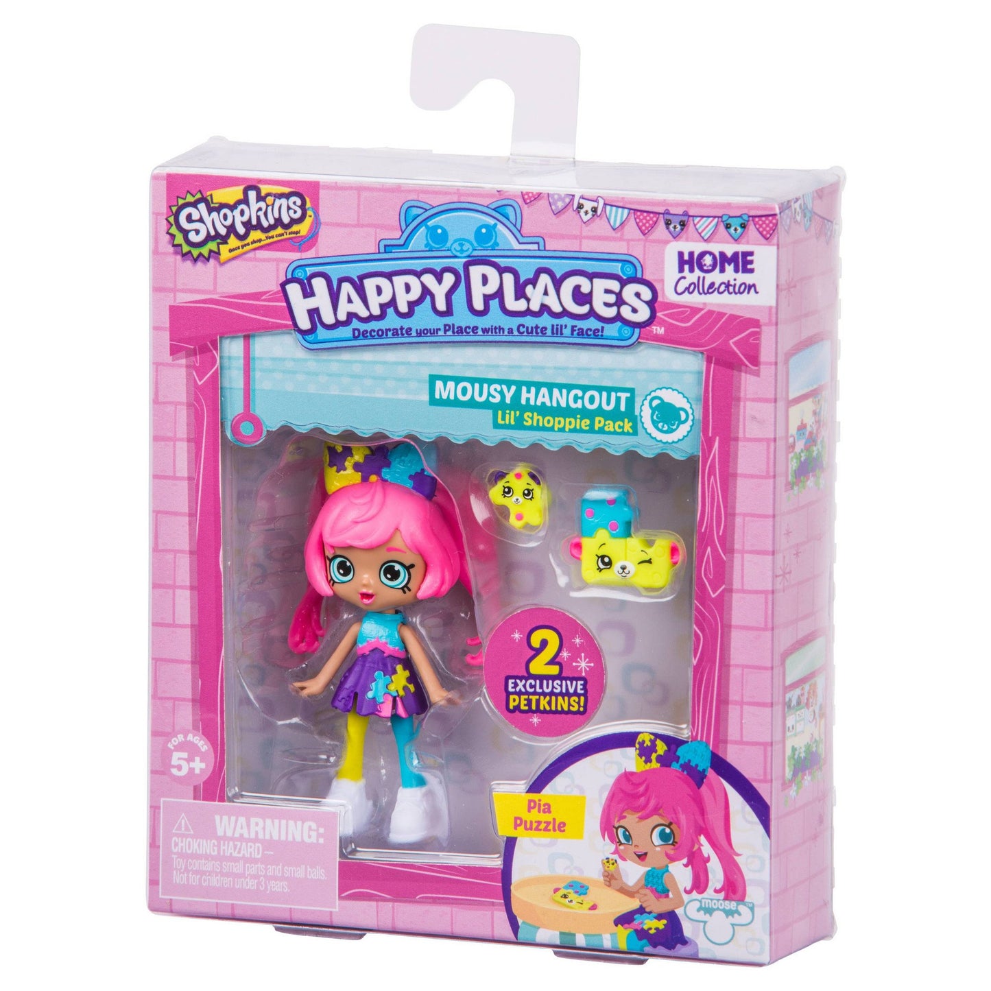HAPPY PLACES S2 DOLL SINGLE PACK PIA PUZZLE