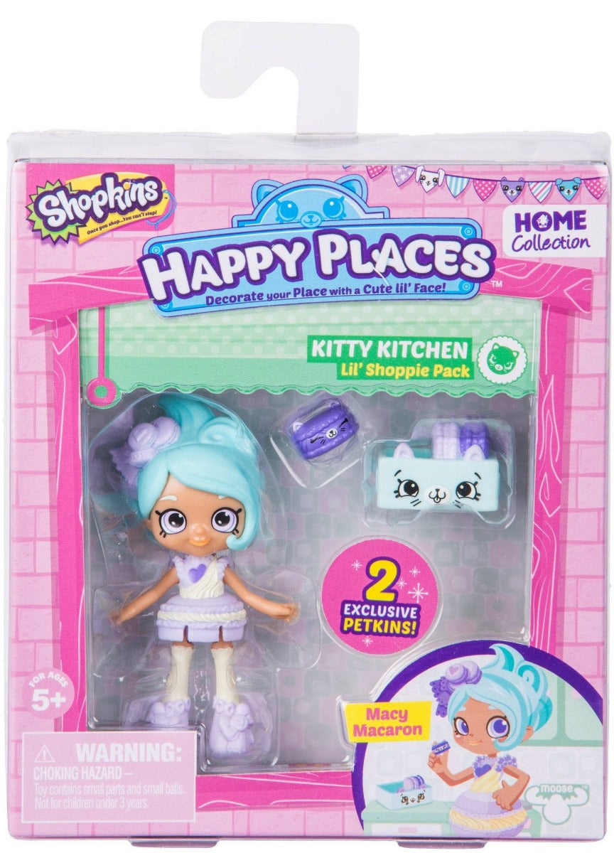 HAPPY PLACES S2 DOLL SINGLE PACK MACY MACARON