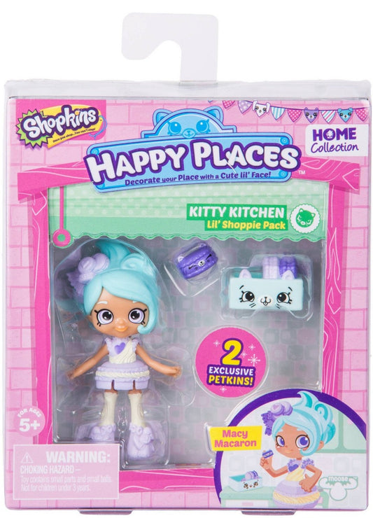 HAPPY PLACES S2 DOLL SINGLE PACK MACY MACARON