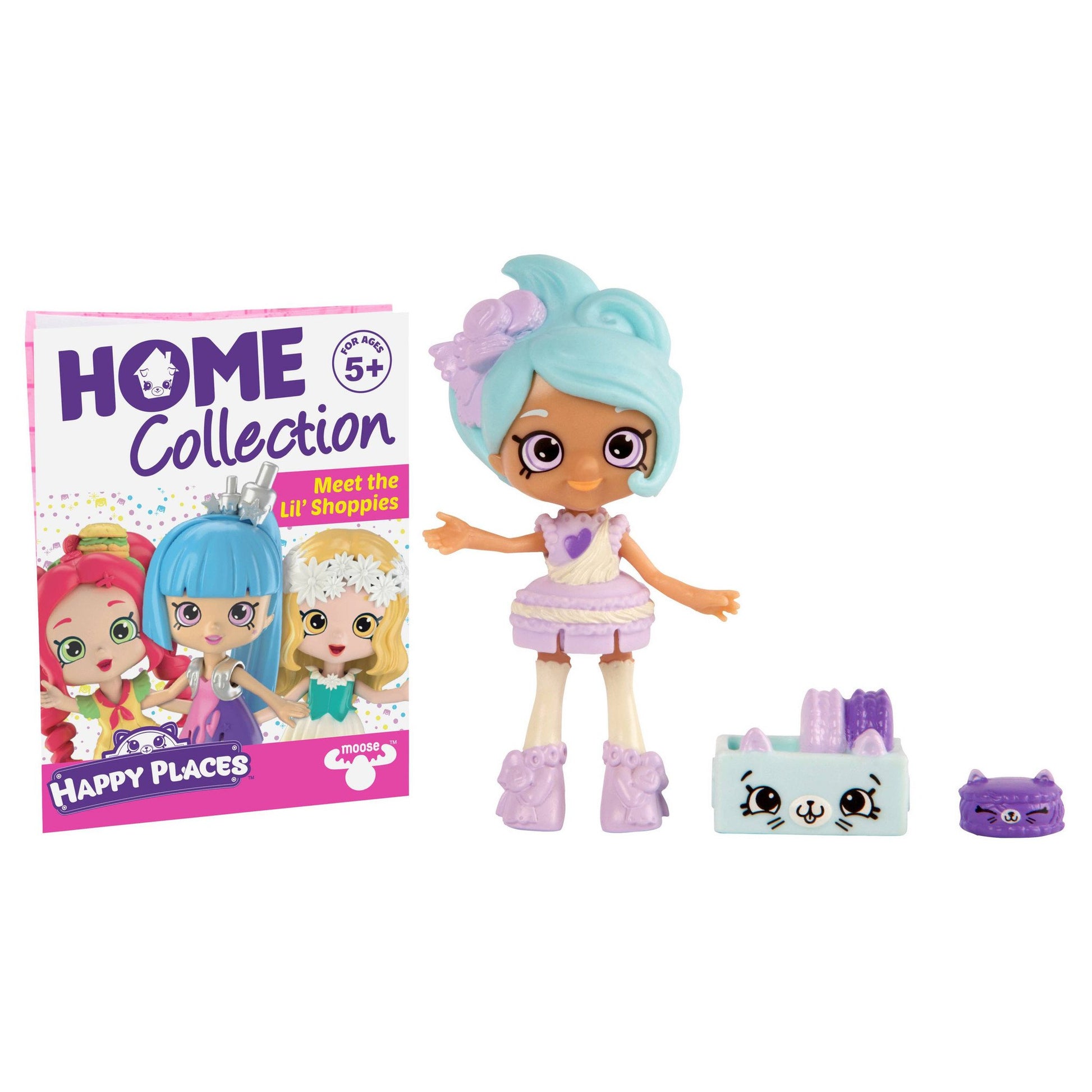 HAPPY PLACES S2 DOLL SINGLE PACK MACY MACARON