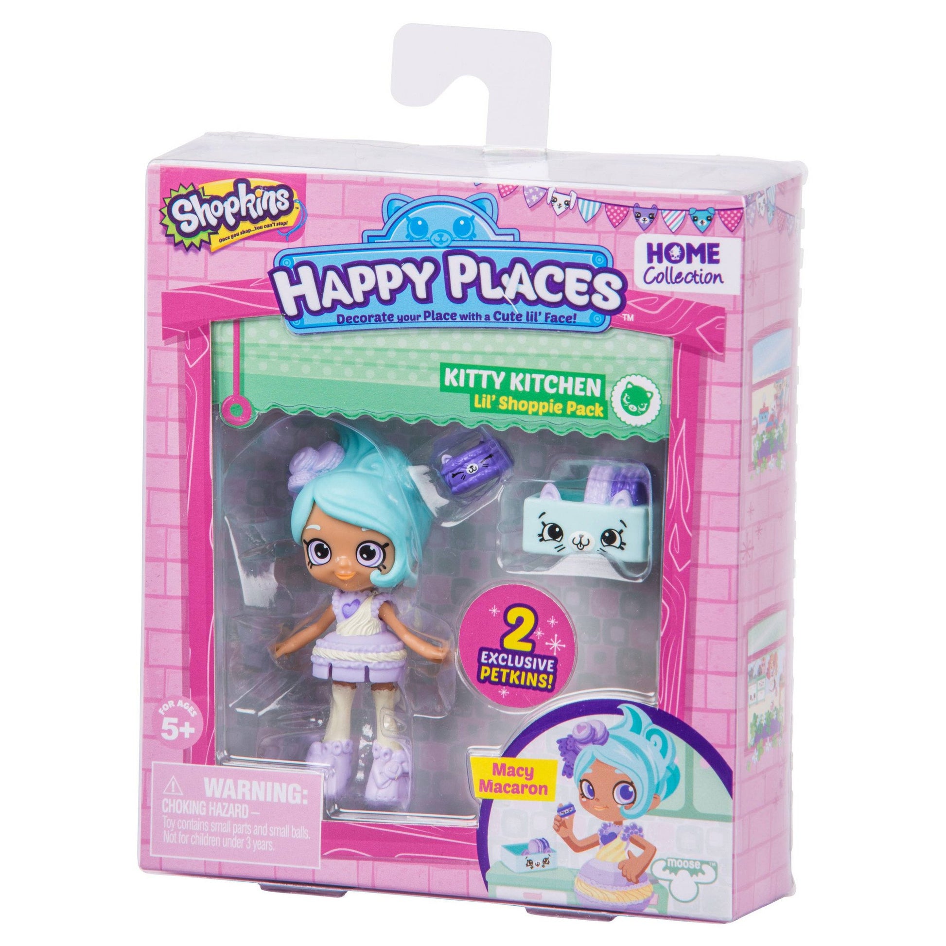 HAPPY PLACES S2 DOLL SINGLE PACK MACY MACARON