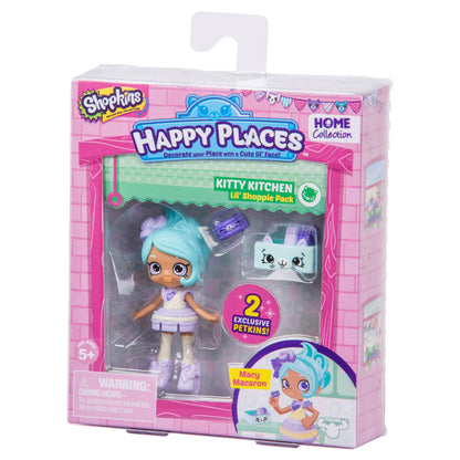 HAPPY PLACES S2 DOLL SINGLE PACK MACY MACARON