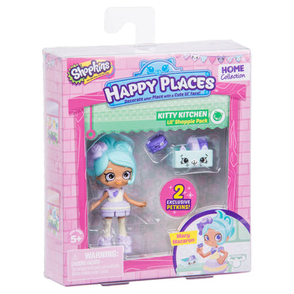 HAPPY PLACES S2 DOLL SINGLE PACK MACY MACARON
