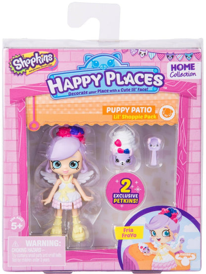 HAPPY PLACES S2 DOLL SINGLE PACK FRIYA FROYO