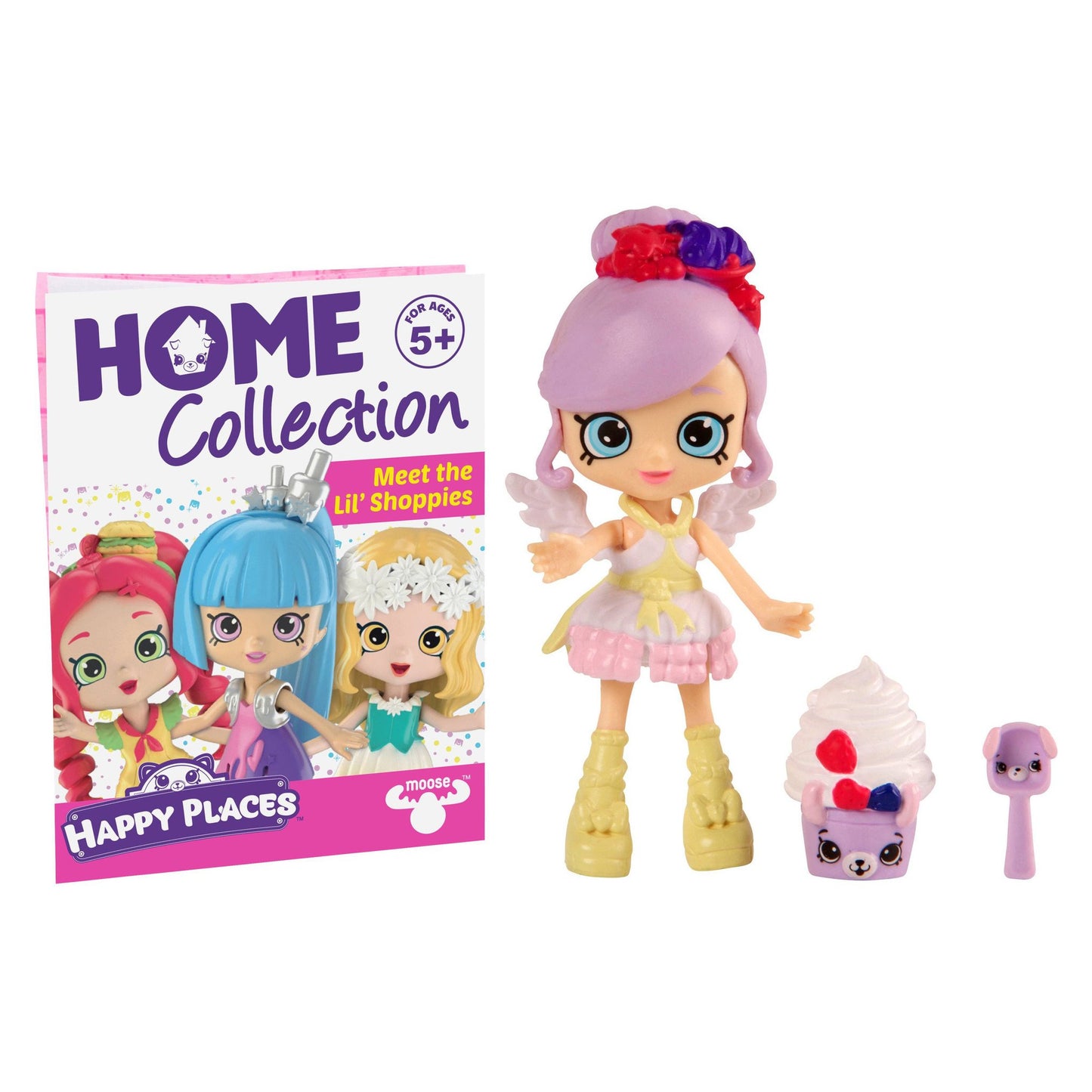 HAPPY PLACES S2 DOLL SINGLE PACK FRIYA FROYO