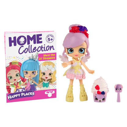 HAPPY PLACES S2 DOLL SINGLE PACK FRIYA FROYO