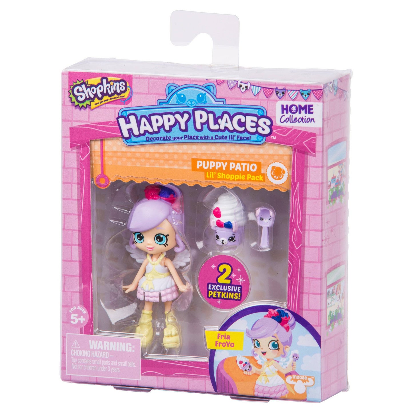 HAPPY PLACES S2 DOLL SINGLE PACK FRIYA FROYO