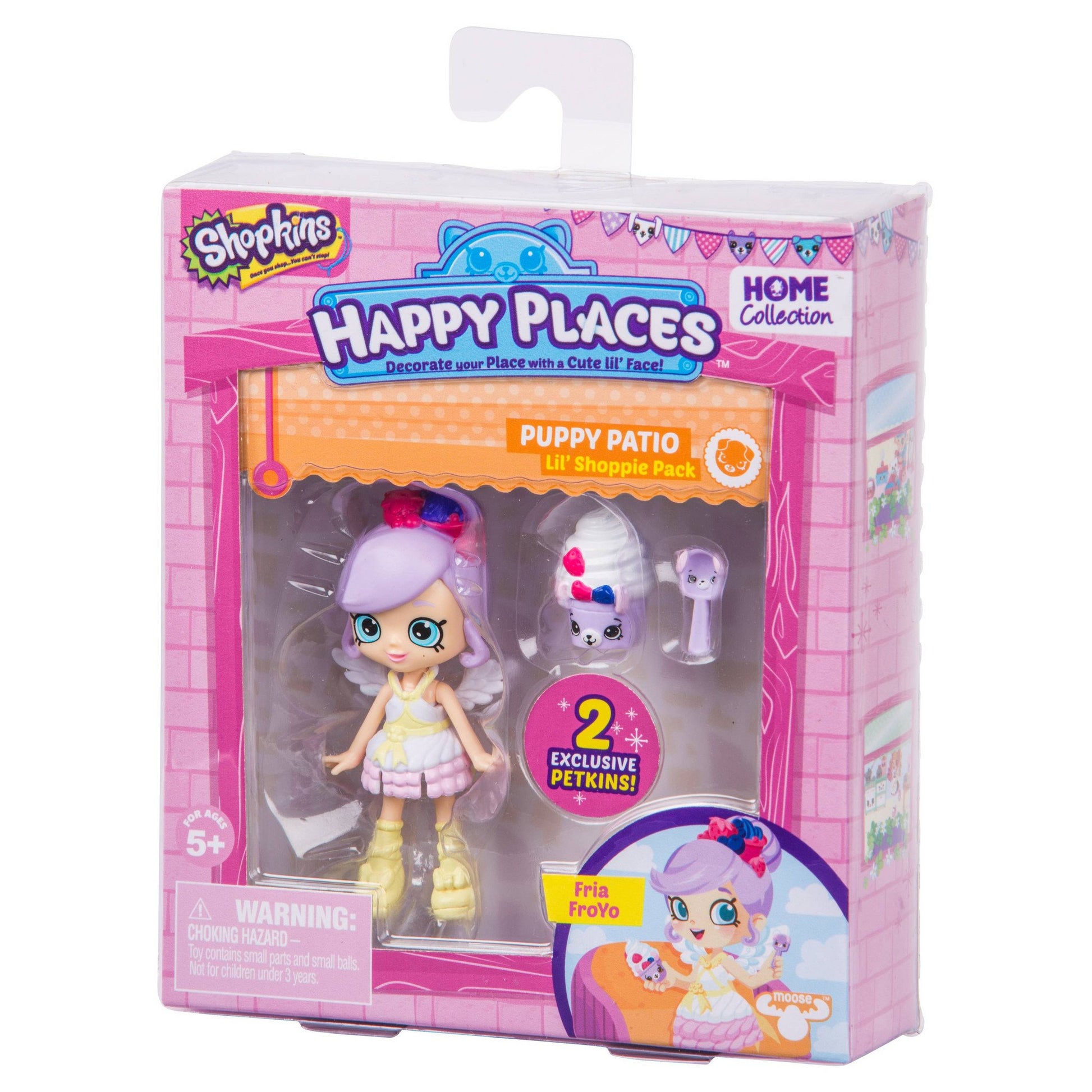 HAPPY PLACES S2 DOLL SINGLE PACK FRIYA FROYO