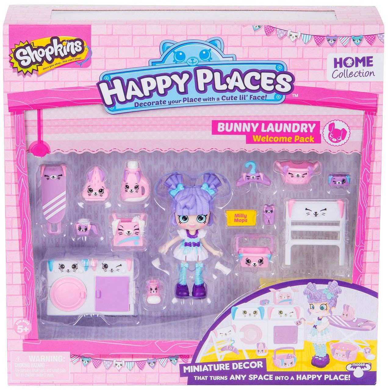 HAPPY PLACES S2 WELCOME PACK BUNNY LAUNDRY