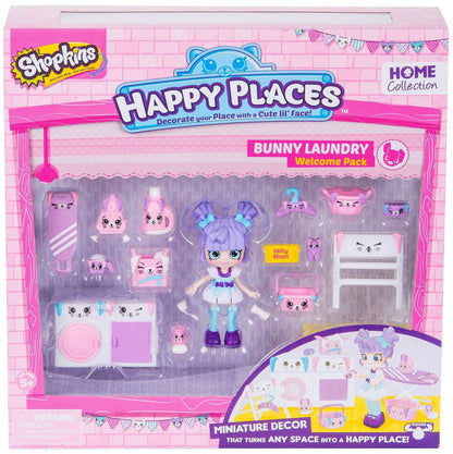 HAPPY PLACES S2 WELCOME PACK BUNNY LAUNDRY
