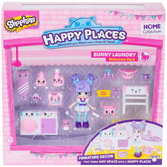 HAPPY PLACES S2 WELCOME PACK BUNNY LAUNDRY