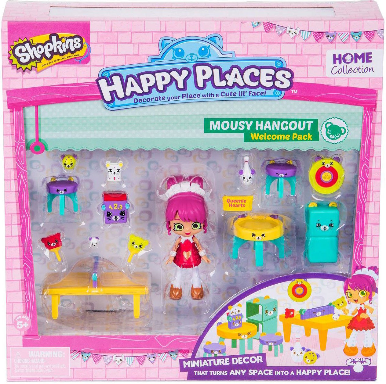 HAPPY PLACES S2 WELCOME PACK MOUSY HANGOUT
