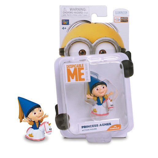 DESPICABLE ME MINION MADE PRINCESS AGNES MINION ACTION FIGURE
