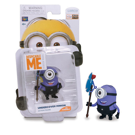 DESPICABLE ME MINION MADE UNDERCOVER MINION ACTION FIGURE