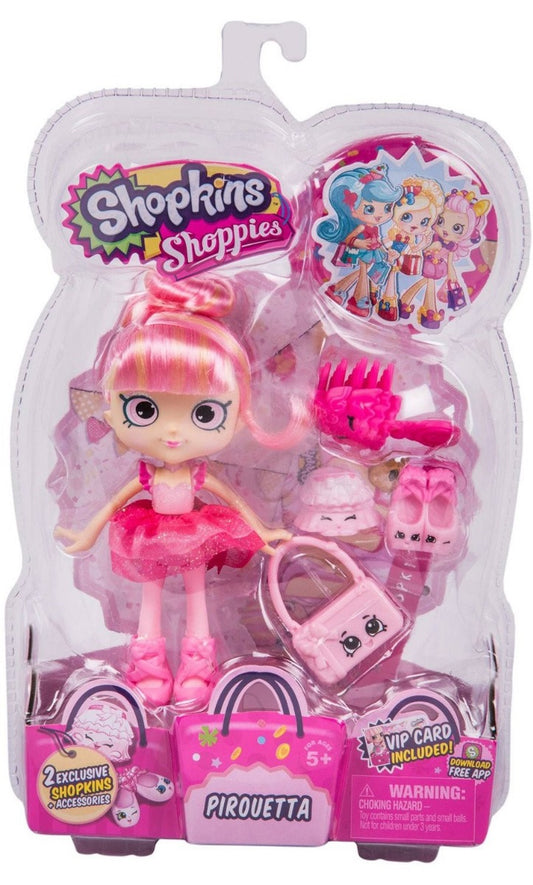 SHOPKINS SHOPPIES DOLL SEASON 2 (W4) PIROUETTA