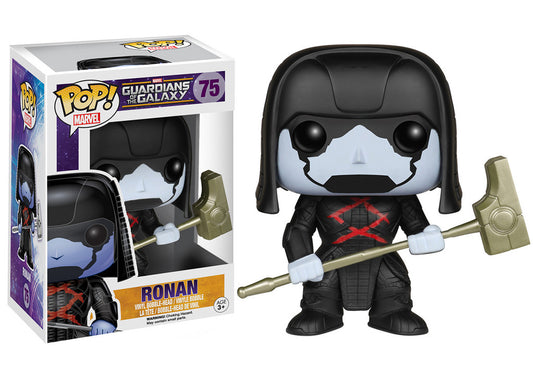FUNKO POP! MARVEL: GUARDIANS OF THE GALAXY VINYL BOBBLE-HEAD FIGURES (Wave 2) - Ronan