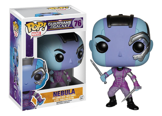 FUNKO POP! MARVEL: GUARDIANS OF THE GALAXY VINYL BOBBLE-HEAD FIGURES (Wave 2) - Nebula