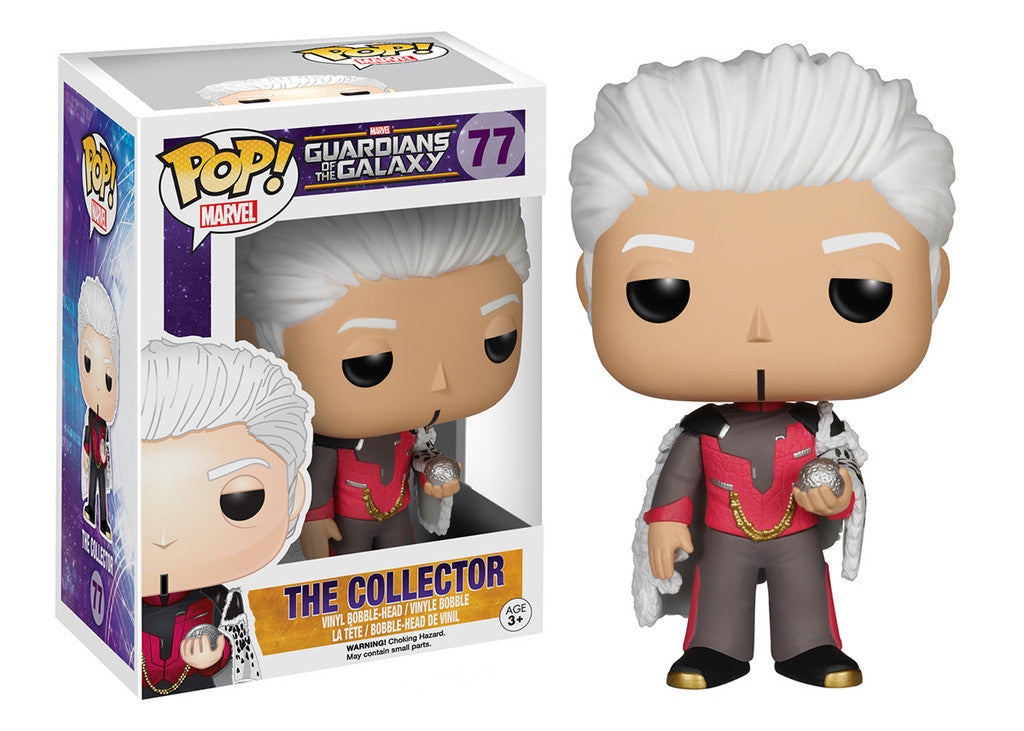 FUNKO POP! MARVEL: GUARDIANS OF THE GALAXY VINYL BOBBLE-HEAD FIGURES (Wave 2) - The Collector
