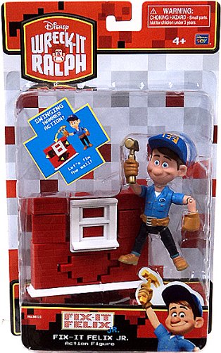 WRECK-IT RALPH DELUXE ACTION FIGURE FIX-IT FELIX
