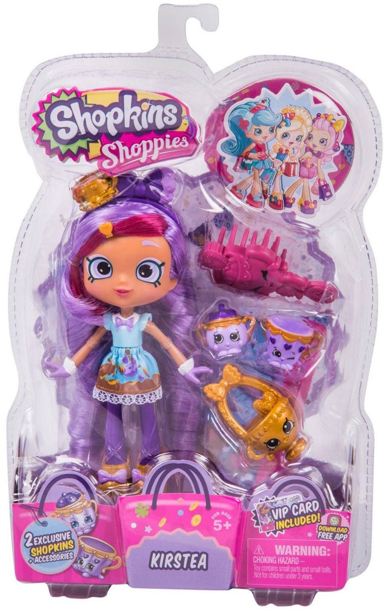 SHOPKINS SHOPPIES DOLL SEASON 2 (W4) KIRSTEA