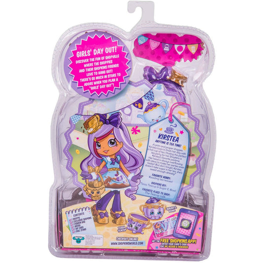 SHOPKINS SHOPPIES DOLL SEASON 2 (W4) KIRSTEA