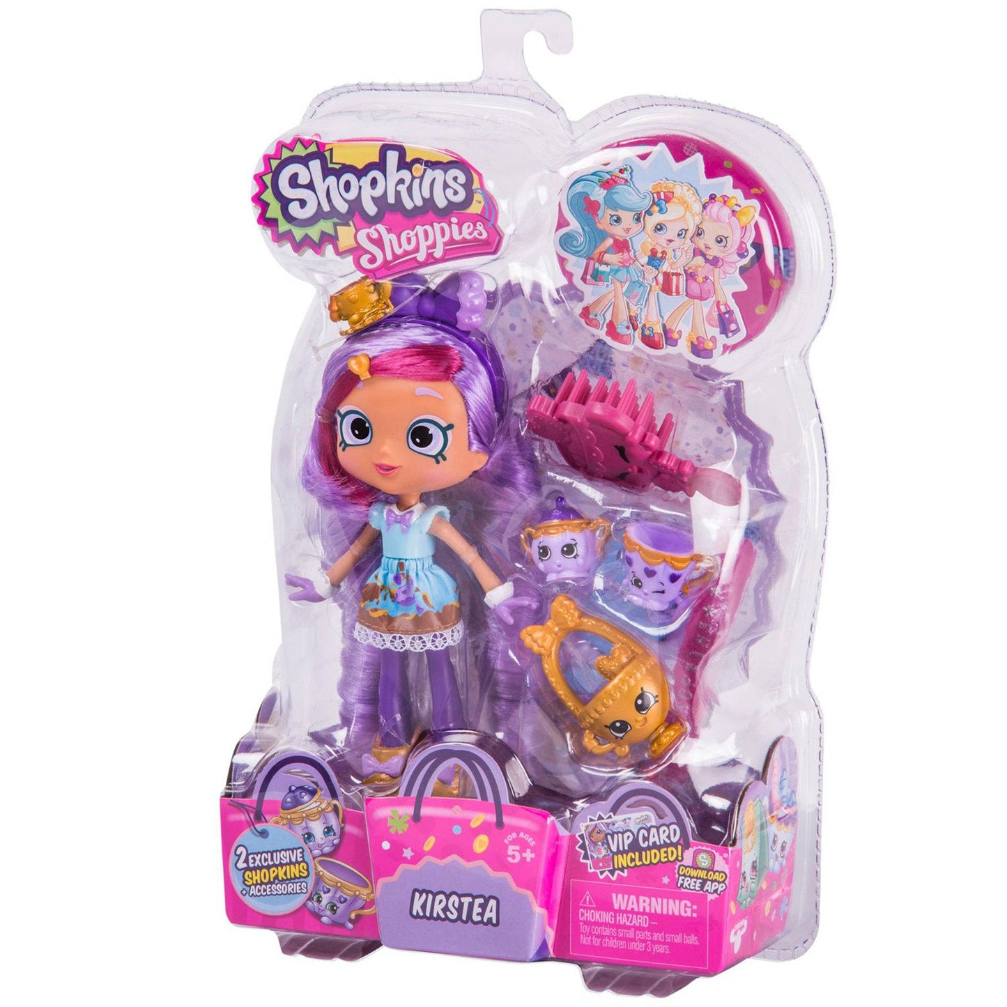 SHOPKINS SHOPPIES DOLL SEASON 2 (W4) KIRSTEA
