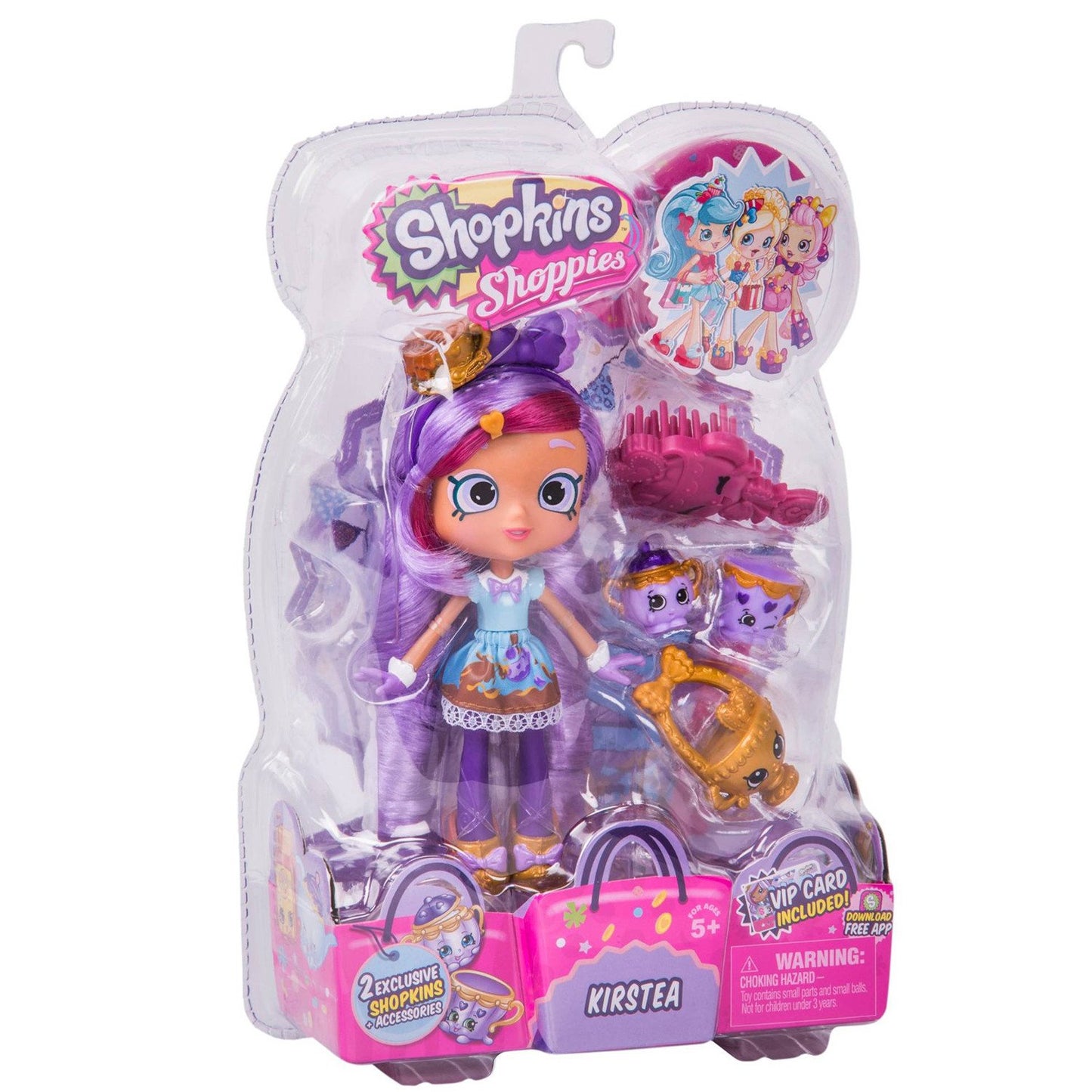 SHOPKINS SHOPPIES DOLL SEASON 2 (W4) KIRSTEA