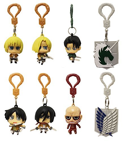 ATTACK ON TITAN HANGERS
