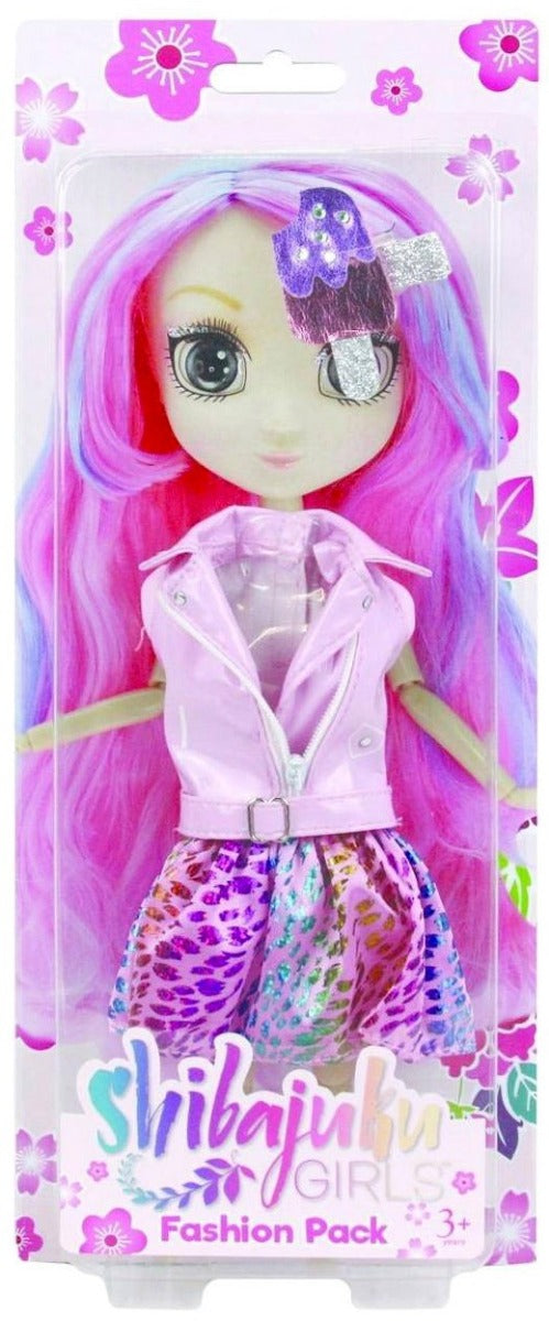 SHIBAJUKU GIRLS FASHION PACK #4