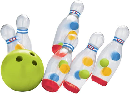 LITTLE TIKES CLEARLY SPORTS BOWLING