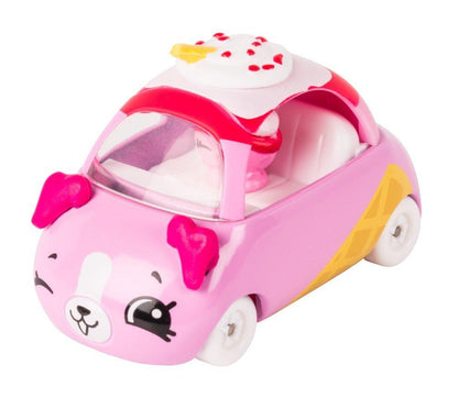 CUTIE CARS SHOPKINS S1 3 PACK FREEZY RIDERS