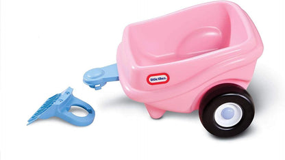 LITTLE TIKES Princess Cozy Coupe Trailer (Pink)