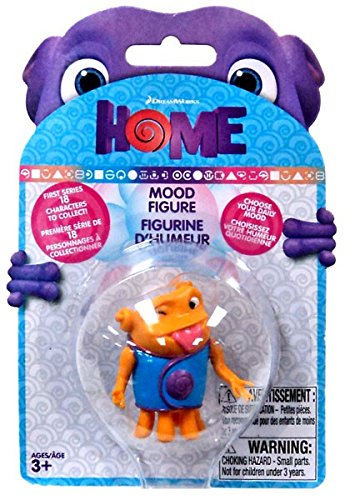 DREAMWORKS HOME 2" MOOD FIGURE SILLY