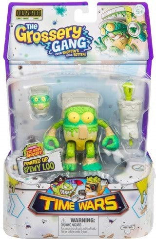 THE GROSSERY GANG S5 W3 ACTION FIGURES SPEWY LOO