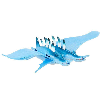DREAMWORKS DRAGONS SEASHOCKER ACTION DRAGON