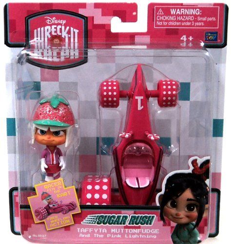 WRECK-IT RALPH ACTION FIGURE HERO'S DUTY