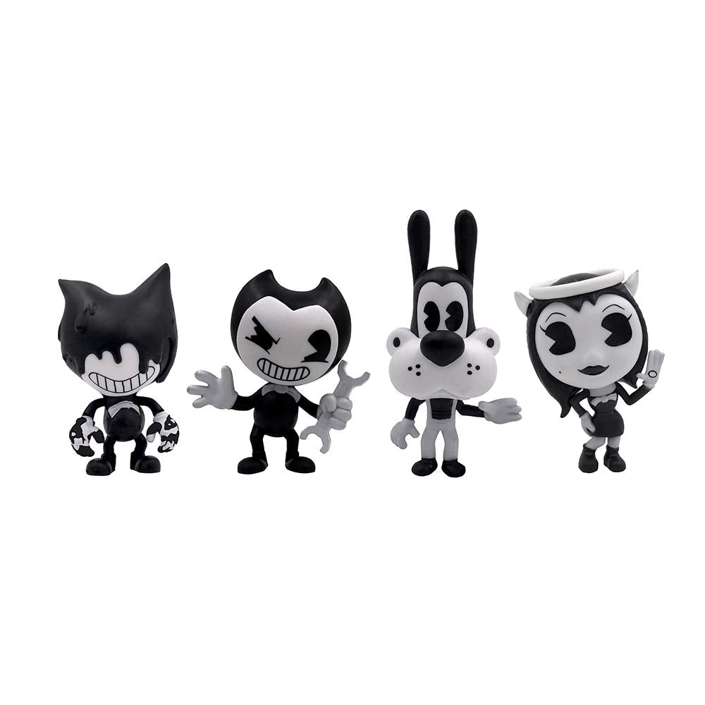 BENDY COLLECTIBLE FIGURE 4-PACK (S1)