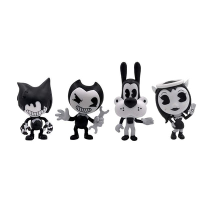 BENDY COLLECTIBLE FIGURE 4-PACK (S1)