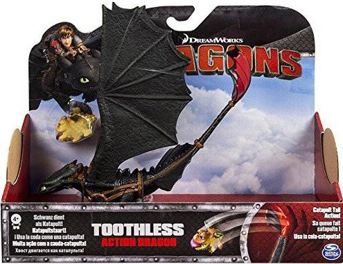 DREAMWORKS DRAGONS TOOTHLESS ACTION DRAGON (CATAPULT)