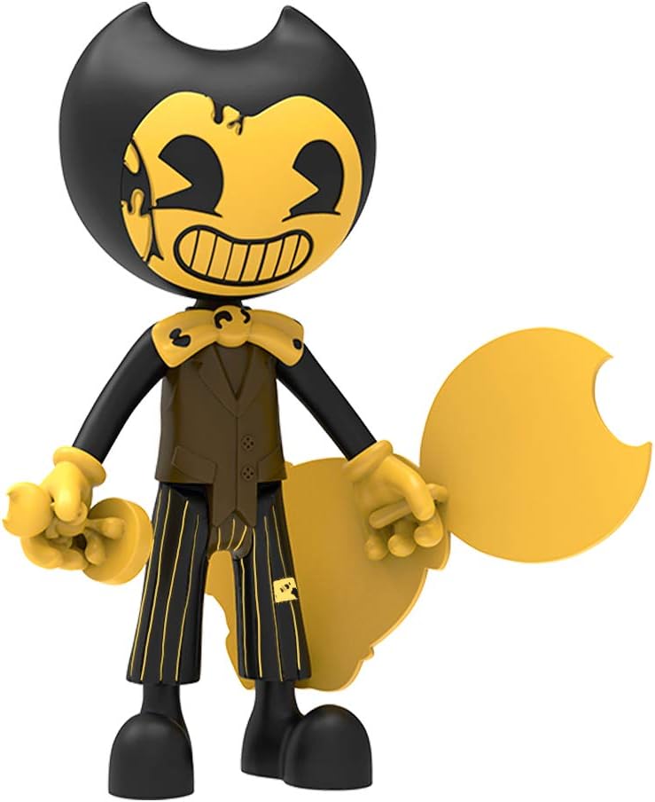Bendy and The Dark Revival 5" Inch Action Figure (Bendy)