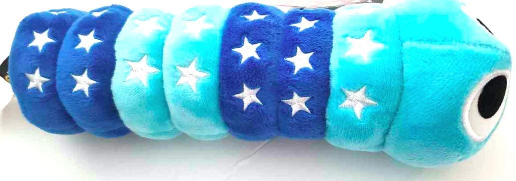 SLITHER.IO 8" BENDABLE PLUSH BLUE STARS