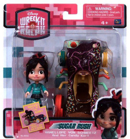 WRECK-IT RALPH SUGAR RUSH RACER & KART - Vanellope Von Schweetz