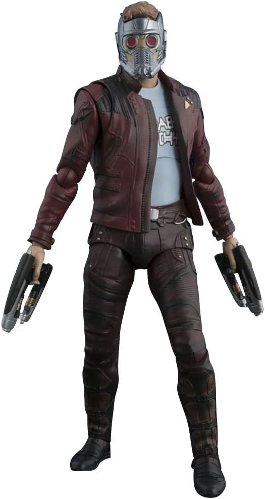 S.H.FIGUARTS Guardians of the Galaxy Star Lord & Explosion Action Figure Set