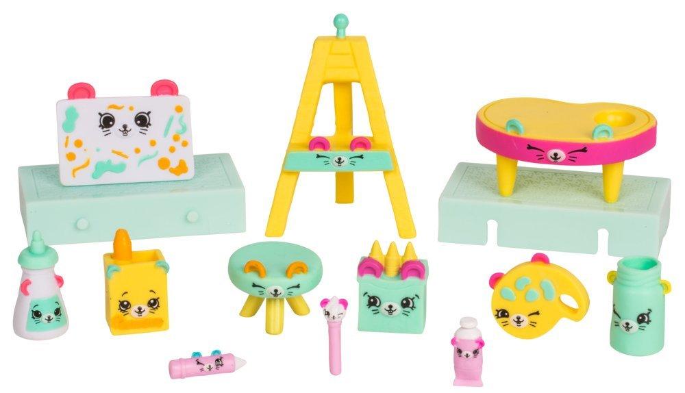 HAPPY PLACES S3 DECORATOR PACK MOUSY ART CLASS