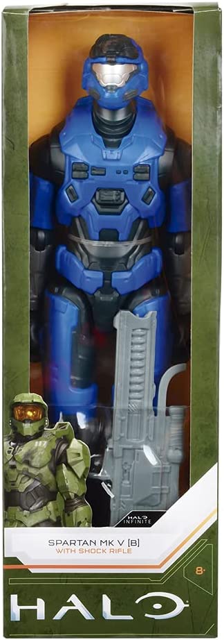 HALO 12" ACTION FIGURE Spartan MK V (Infinite)