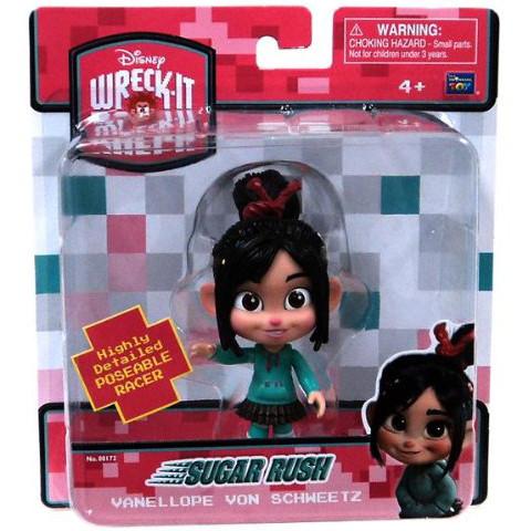 WRECK-IT RALPH SUGAR RUSH RACER VANELLOPE VON SCHWEETZ