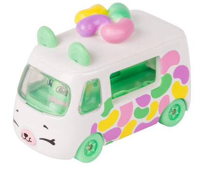 CUTIE CARS SHOPKINS S1 3 PACK CANDY COMBO