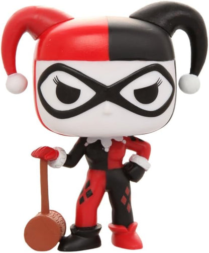 FUNKO POP! HEROES: HARLEY QUINN WITH MALLET VINYL FIGURE